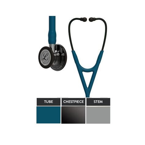 Buy Littmann Stethoscope Cardiology IV: High Polish Smoke-Finish...