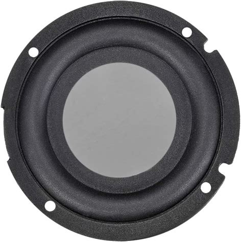 uxcell 2 Inches 57mm Bass Speaker Passive Radiator Auxiliary Rubber ...