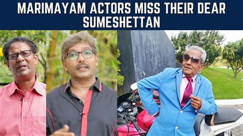 He is irreplaceable: Marimayam actors remember late co-star Khalid | TV ...