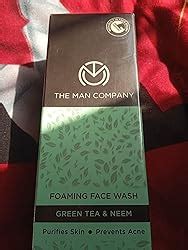 The Man Company Green Tea Foaming Face Wash with Aloe Vera & Neem ...