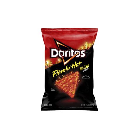 Doritos Flamin' Hot Flavored Tortilla Chips 262.6g. – Chefsneed