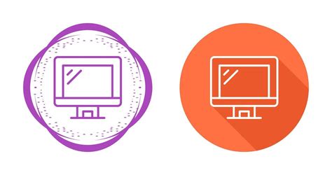 Computer Monitor Icon Vector 的图像结果