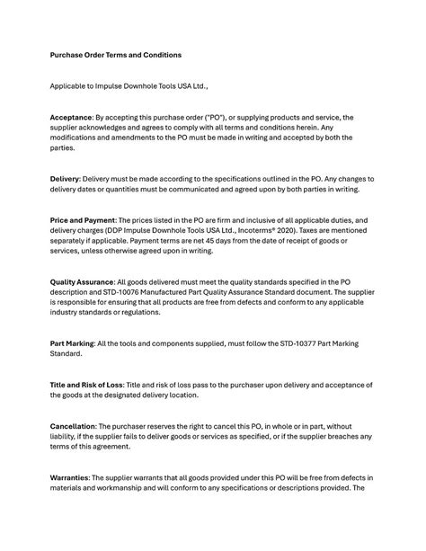 Image result for Purchase Order Payment Method