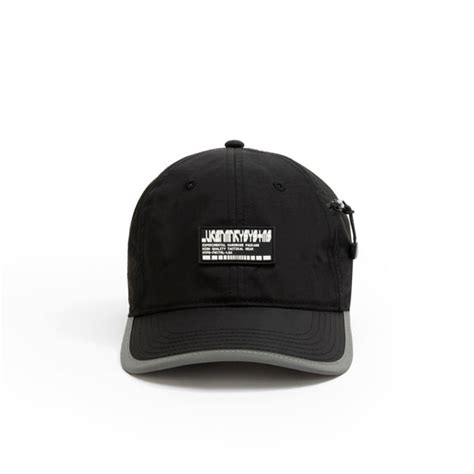Foldable Outdoor Cap with Pocket – Water-Resistant Black Dad Cap ...