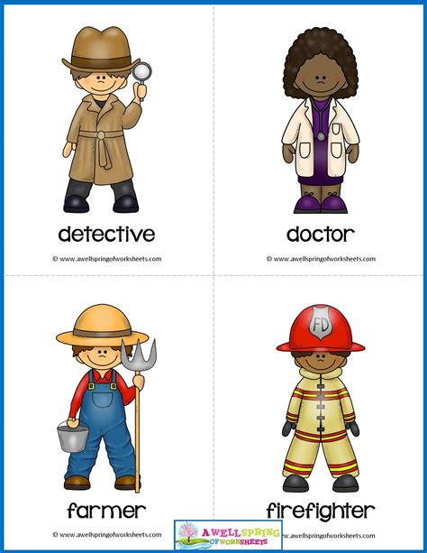 Community Helpers Free Printables