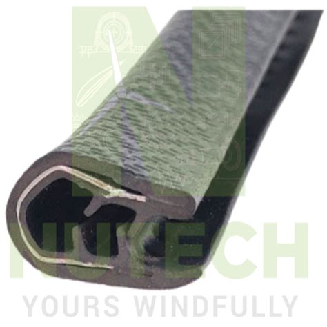 EDGE PROTECTION PVC 11.4X9 | NUTECH WIND PARTS PVT LTD