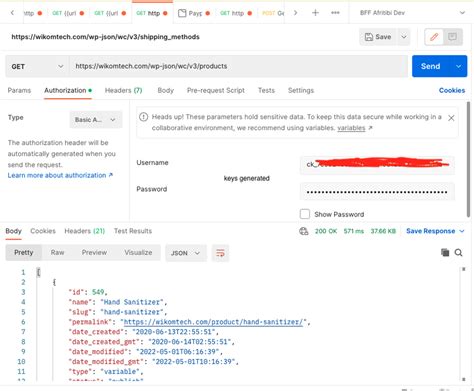 Image result for WooCommerce REST API