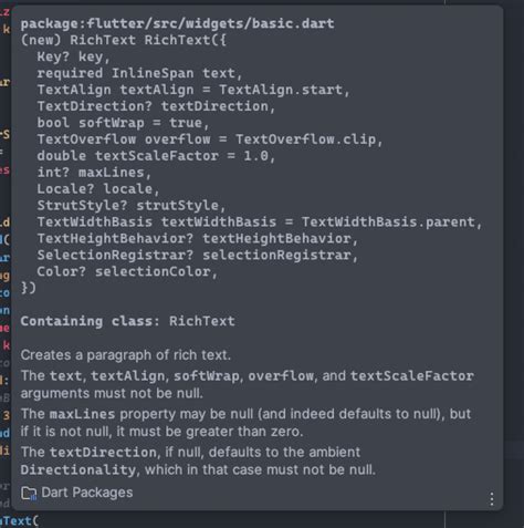Image result for Flutter Code Syntax