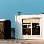 Infraestructuras y edificios construidos con materiales reciclados