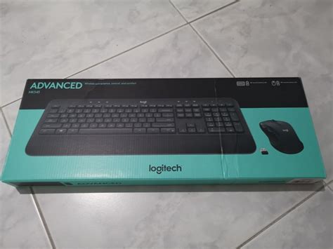 Image result for Logitech Mk545 Advanced Wireless Keyboard and Mouse Combo