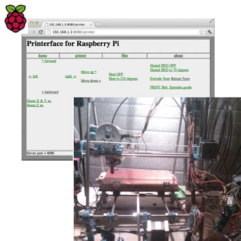 Image result for Using Raspberry Pi 3 On 3D Printer