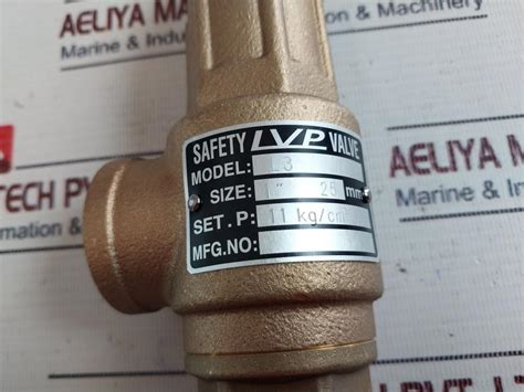 Hants L3 Pressure Safety Relief Valve 1 Inch Npt 11 Bar – Aeliya Marine ...