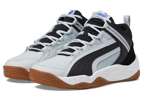 Buy PUMA Rebound Future Evo Core, Platinum Gray/Puma Black/Royal ...