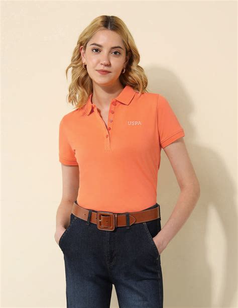 Women Polo Shirts SS25 – U.S. Polo Assn. India