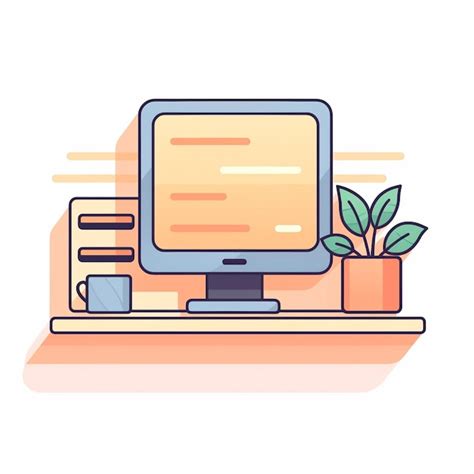 Computer Screen Vector 的图像结果