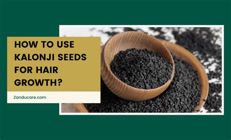 How To Use Kalonji (Nigella) Seeds For Hair Growth? (Guide)