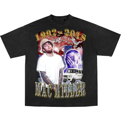 Mac Miller T-Shirt – Retro Finest