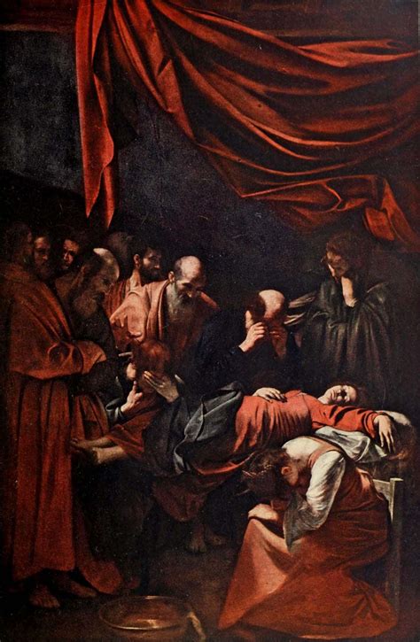 Death of the Virgin | painting by Caravaggio | Britannica
