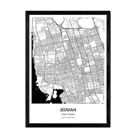 Buy Nacnic with of Jeddah - Saudi Arabia. Sheets Middle Eastern cities ...