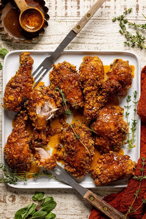 Southern Hot Honey Fried Chicken | Simple Healthy Recipes, Complex ...