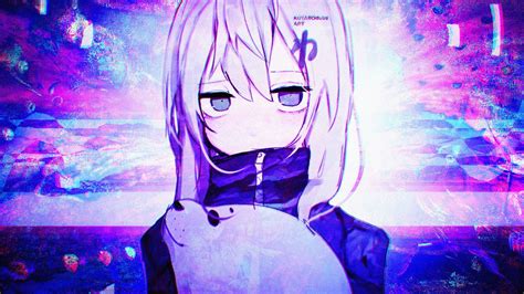 Cool Anime Glitch Wallpapers - Wallpaper Cave