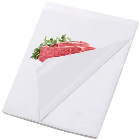 Buy ELECLAND 50 Pieces White Butcher Paper 15.75 * 11.81 Inch ...