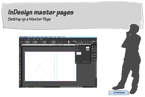 Image result for InDesign Setup Master Pages