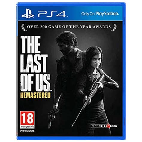 Buy PS4 Game (The Last Of Us: Remastered) Online - Croma