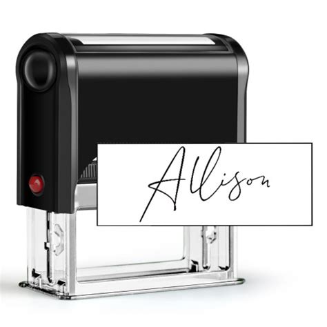 Image result for Custom Signature Stamp