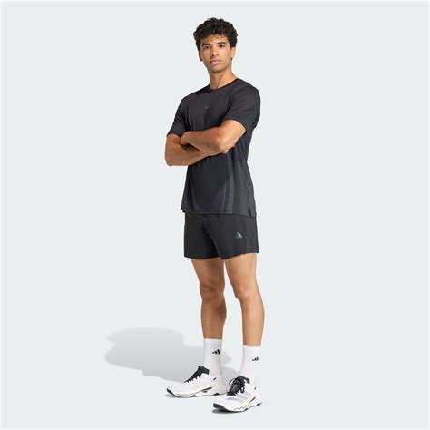 adidas AIRCHILL INTENSITY T-SHIRT - Black | adidas India