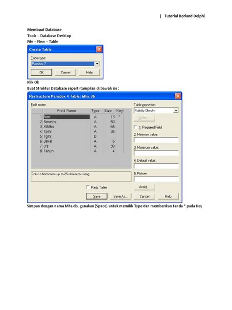 Image result for Database Code Delphi