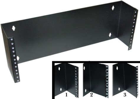4U Hinged Wall Mount Patch Panel Bracket - 19 Patch India | Ubuy