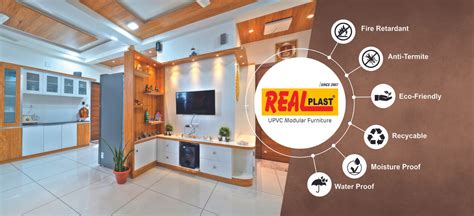 UPVC Modular Furniture Manufacturer | PVC Kitchen | Real Plast