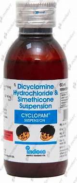 CYCLOPAM SUSPENSION 60 ML : View Price, Combination and Alternatives ...