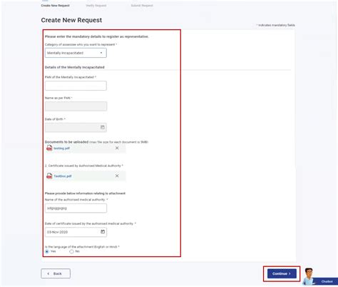 Authorize / Register as Representative User Manual | Income Tax Department