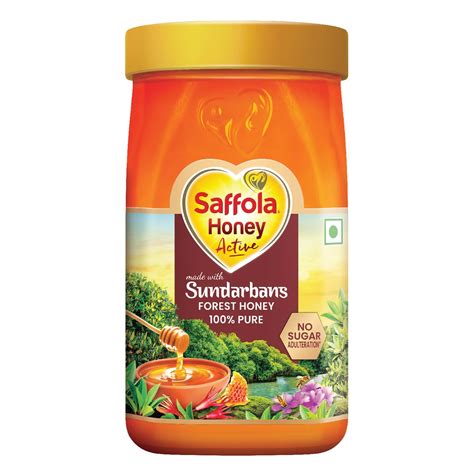 Saffola Wild Forest Honey 1kg Pack – Food Care INDIA