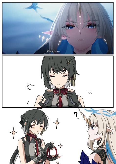 rover, female rover, and fleurdelys (wuthering waves) drawn by pokarii ...