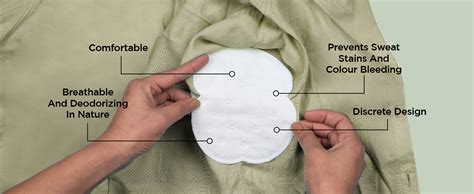 Buy PEESAFE Disposable Underarm Sweat Pads (Pack of 14) - Straight ...