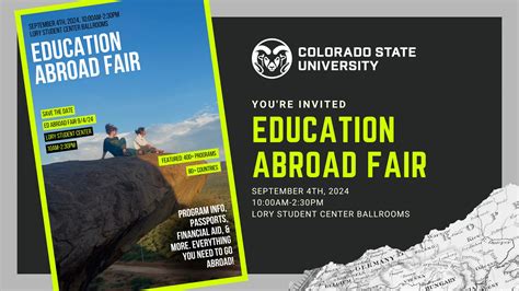 Welcome to the CSU Education Abroad Fair - International Programs