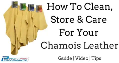 How to Wash a Chamois Leather: Easy & Effective Guide