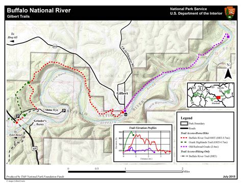 Hiking in the Middle District - Buffalo National River (U.S. National ...