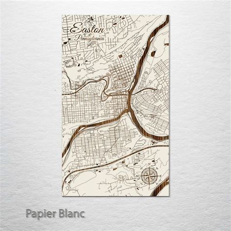 Map Of Easton Pa