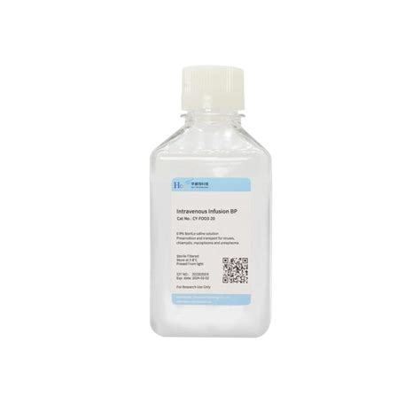 Solution saline stérile 1000 ml - Fournisseur professionnel de compresses