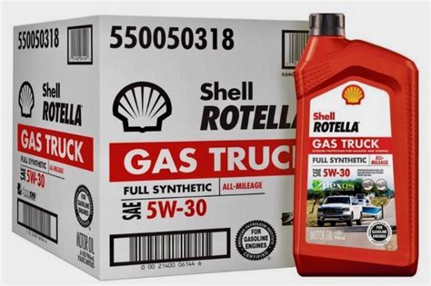 Shell Rotella Gas Truck Motor Oil Review