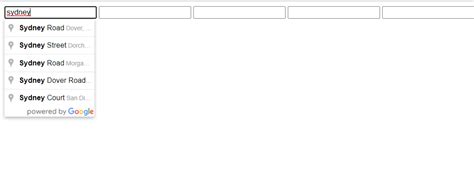 Image result for Autocomplete Google Map