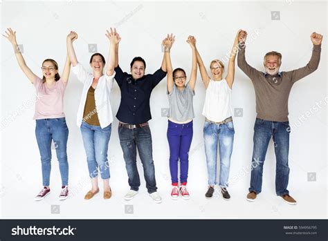 Different People Standing Together 的图像结果