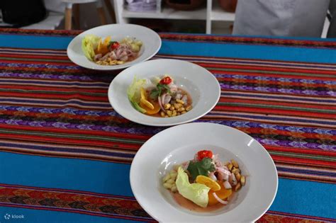 Peruvian Cooking Class Authentic Ceviche and Pisco Sour - Klook India