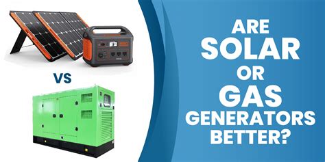 Image result for Solar Generator vs Fuel Generator