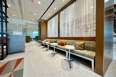 Inside Amex's new — and stylish — Centurion Studio lounge in Fort ...