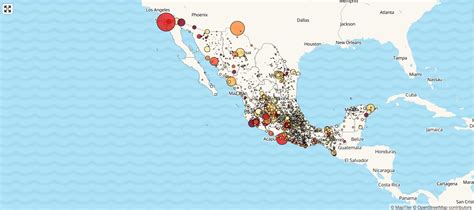 Most Dangerous Cities in Mexico 2025: Latest Advisory, MAP, Crime Stats ...